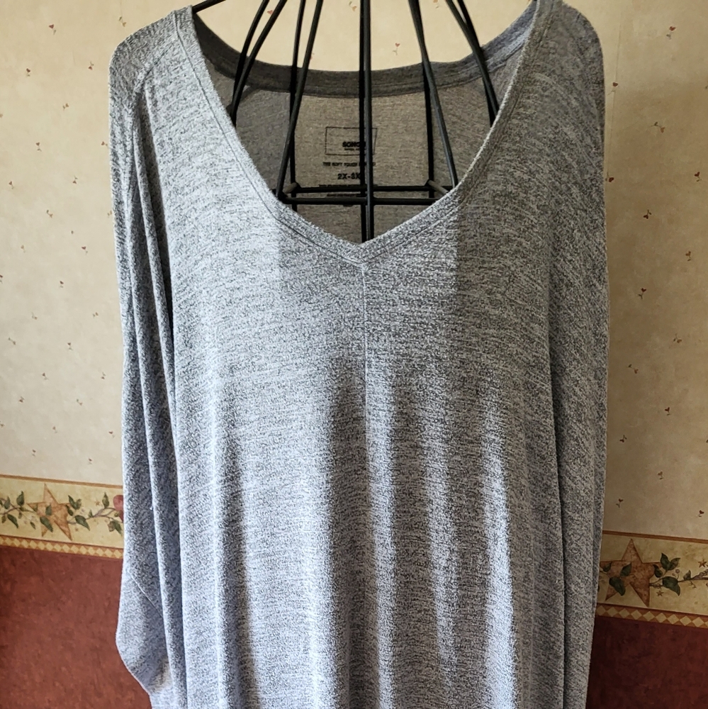 Plus size poncho